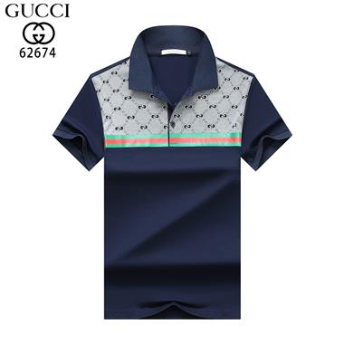 GUCCI    2024夏季新款短袖POLO衫