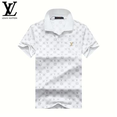 LouisVuitton    2024夏季新款短袖POLO衫