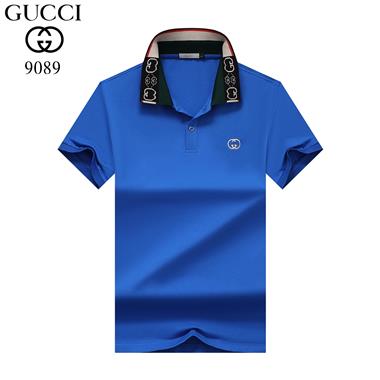 GUCCI    2024夏季新款短袖POLO衫