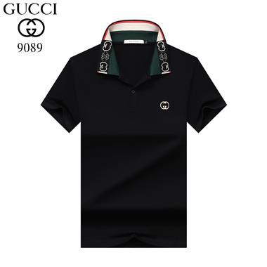 GUCCI    2024夏季新款短袖POLO衫