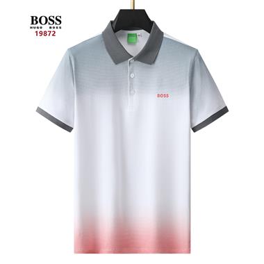 BOSS    2024夏季新款短袖POLO衫