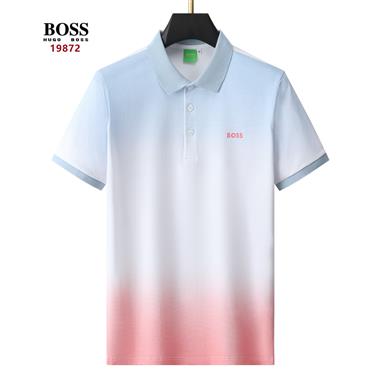 BOSS    2024夏季新款短袖POLO衫