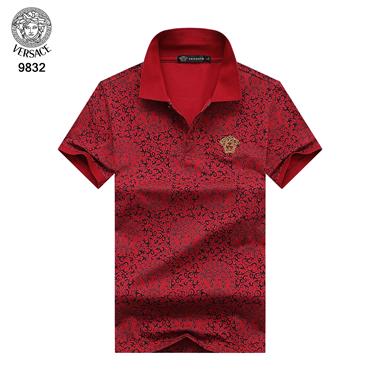 VERSACE   2024夏季新款短袖POLO衫