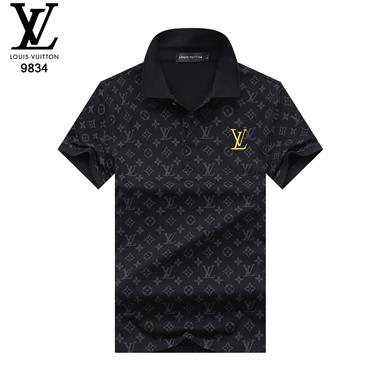 LouisVuitton   2024夏季新款短袖POLO衫