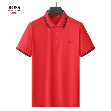 BOSS   2024夏季新款短袖POLO衫