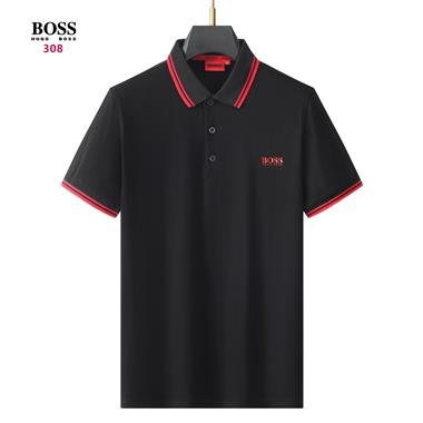 BOSS   2024夏季新款短袖POLO衫