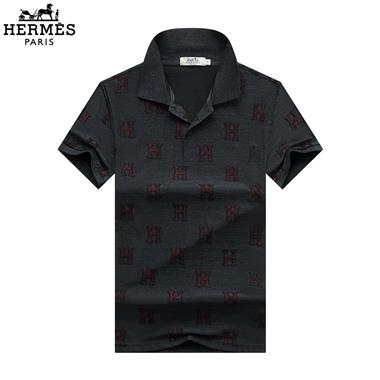 HERMES   2024夏季新款短袖POLO衫