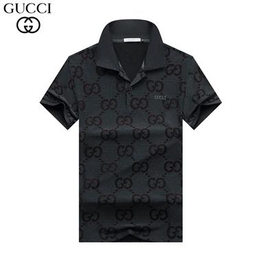 GUCCI    2024夏季新款短袖POLO衫