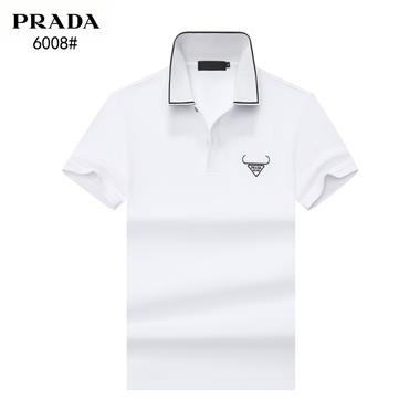 PRADA   2024夏季新款短袖POLO衫