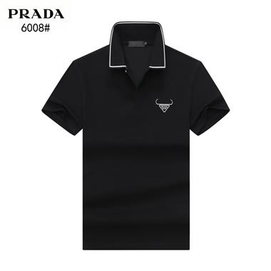 PRADA   2024夏季新款短袖POLO衫