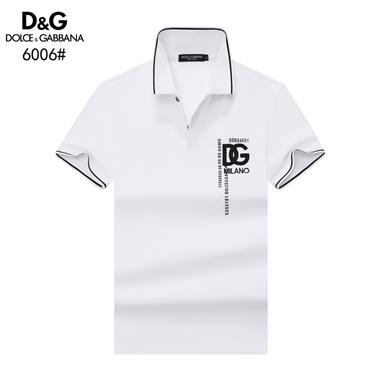 D&G   2024夏季新款短袖POLO衫