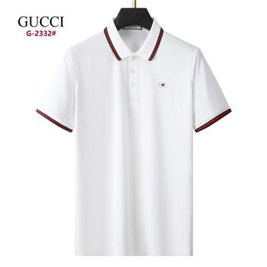 GUCCI   2024夏季新款短袖POLO衫