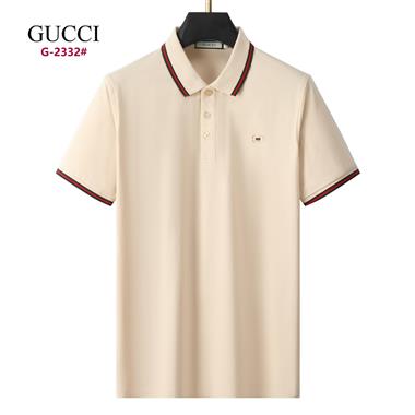 GUCCI   2024夏季新款短袖POLO衫