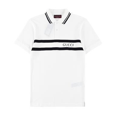 GUCCI   2024夏季新款短袖POLO衫