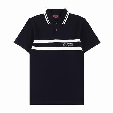 GUCCI   2024夏季新款短袖POLO衫