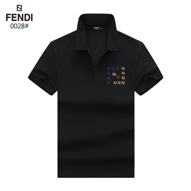 FENDI    2024夏季新款短袖POLO衫