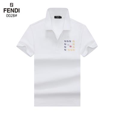 FENDI    2024夏季新款短袖POLO衫