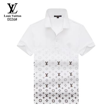 LouisVuitton    2024夏季新款短袖POLO衫