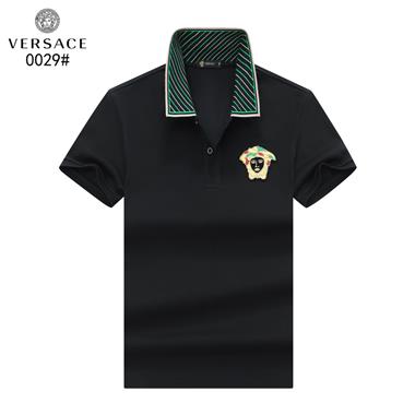 VERSACE   2024夏季新款短袖POLO衫