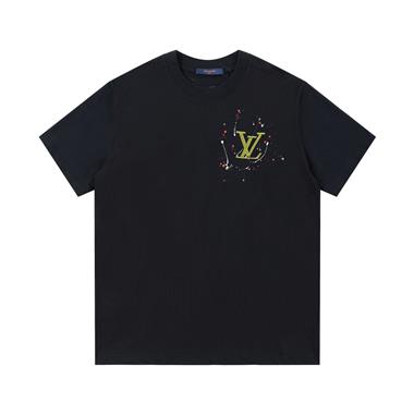 LouisVuitton   2024夏季新款短袖T恤  歐規尺寸偏大