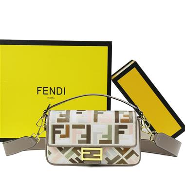 FENDI   2024新款時尚女生休閒包 尺寸：27*6*15CM