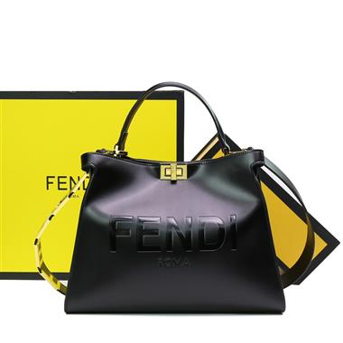 FENDI   2024新款時尚女生休閒包 尺寸：34*12*25.5CM