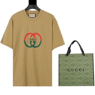 GUCCI   2024夏季新款短袖T恤  歐規尺寸偏大