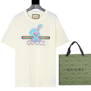 GUCCI   2024夏季新款短袖T恤  歐規尺寸偏大