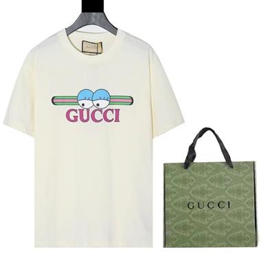 GUCCI   2024夏季新款短袖T恤  歐規尺寸偏大