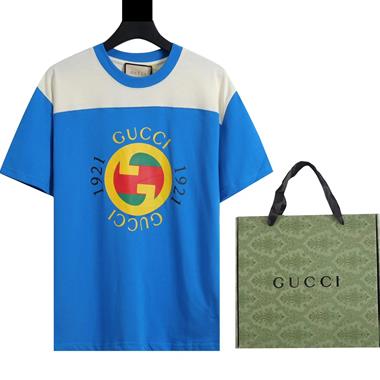 GUCCI   2024夏季新款短袖T恤  歐規尺寸偏大