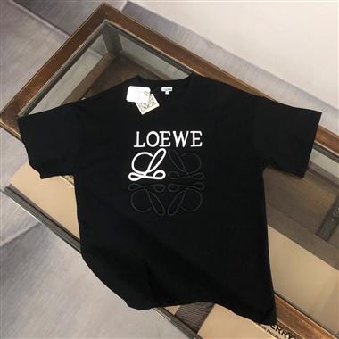 LOEWE   2024夏季新款短袖T恤  歐規尺寸偏大