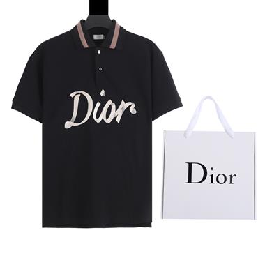 DIOR   2024夏季新款短袖POLO衫  歐規尺寸偏大