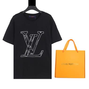 LouisVuitton   2024夏季新款短袖T恤  歐規尺寸偏大