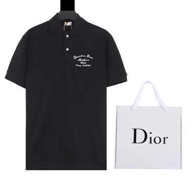 DIOR   2024夏季新款短袖POLO衫  歐規尺寸偏大