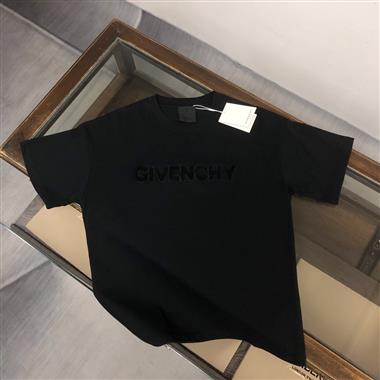 GIVENCHY    2024夏季新款短袖T恤  歐規尺寸偏大