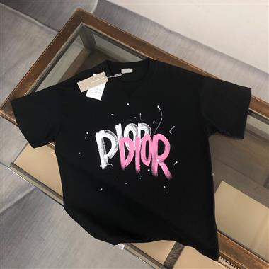 DIOR    2024夏季新款短袖T恤  歐規尺寸偏大