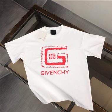 GIVENCHY    2024夏季新款短袖T恤  歐規尺寸偏大