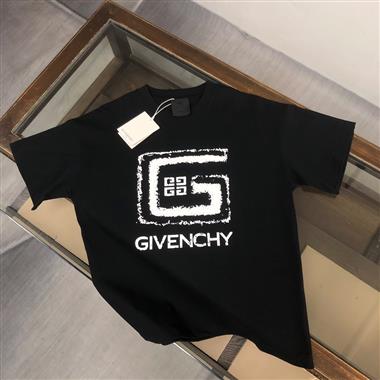 GIVENCHY    2024夏季新款短袖T恤  歐規尺寸偏大