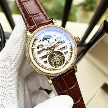 PATEK PHlLlPPE    2024新款時尚休閒手錶  尺寸：423MM