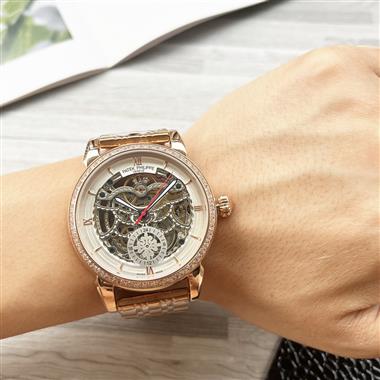 PATEK PHILIPPE   2024新款時尚休閒手錶  尺寸：42MM