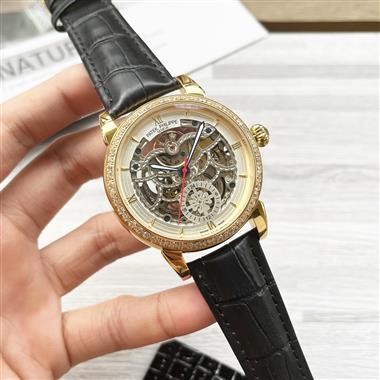 PATEK PHILIPPE   2024新款時尚休閒手錶  尺寸：42MM