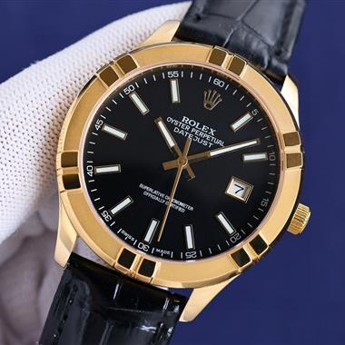 ROLEX   2024新款時尚休閒手錶  尺寸：40CM