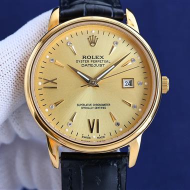 ROLEX   2024新款時尚休閒手錶  尺寸：40CM