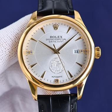 ROLEX   2024新款時尚休閒手錶  尺寸：40CM