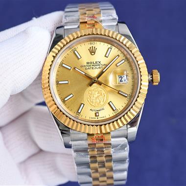 ROLEX   2024新款時尚休閒手錶  尺寸：41CM