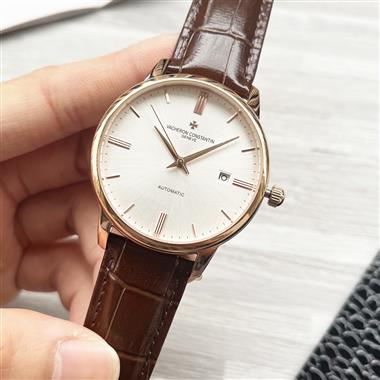 Vacheron Constantin   2024新款時尚休閒手錶  尺寸：41MM