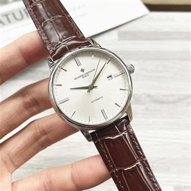 Vacheron Constantin   2024新款時尚休閒手錶  尺寸：41MM