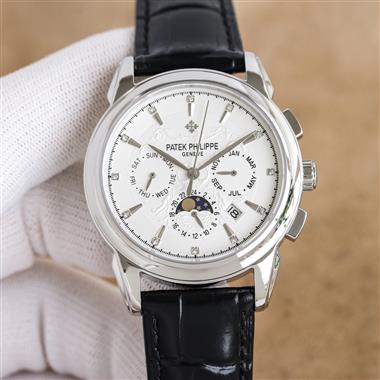 PATEK PHILIPPE   2024新款時尚休閒手錶  尺寸：40MM