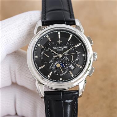 PATEK PHILIPPE   2024新款時尚休閒手錶  尺寸：40MM