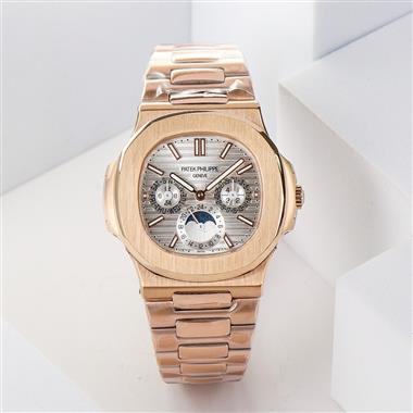 PATEK PHILIPPE   2024新款時尚休閒手錶  尺寸：40MM